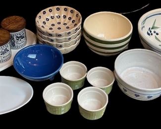 A Large Assortment of Bowls