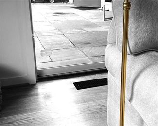 Adjustable Swing Arm Floor Lamp