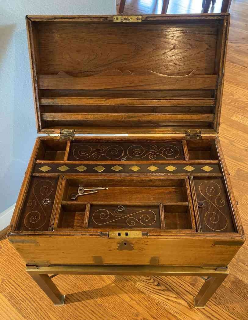 Antique Travel Desk