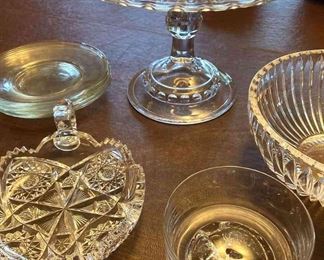 Crystal Serving Pieces