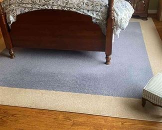 Custom area rug