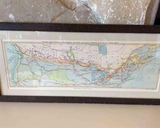 Edward Stanfords The Chief Trunk Railways of the Dominion of Canada