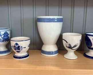 Several Egg coddler collections