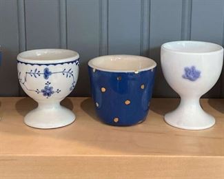 Several Egg coddler collections