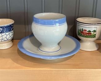 Several Egg coddler collections