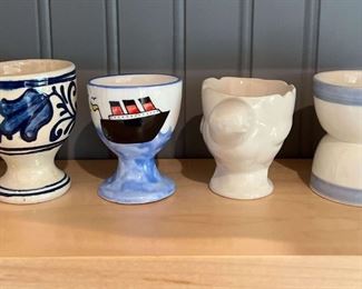 Several Egg coddler collections