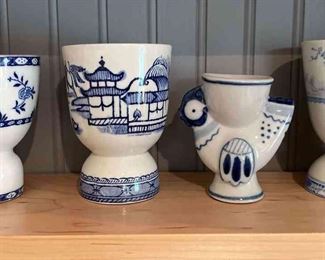 Several Egg coddler collections