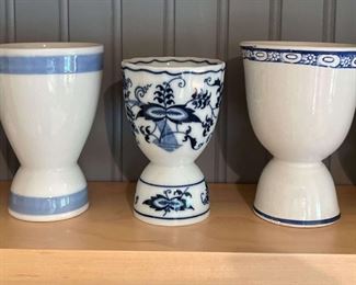 Several Egg coddler collections