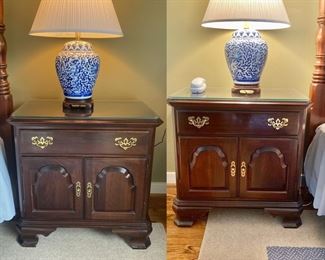 Ethan Allen End Tables Night Stands
