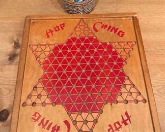 Hop Ching Chinese Checkers Board