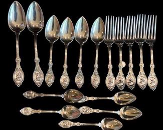 Hotchkiss & Schreuder Antique Sterling 1864 - 1871