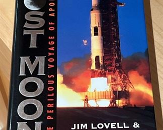 Jim Lovell Signed Lost Moon