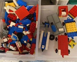 Mixed Lot of Legos