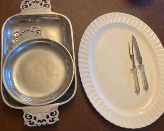 Nambe Serving Dishes More