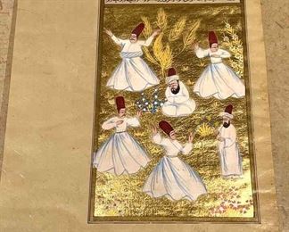 Ottoman Miniature Painting