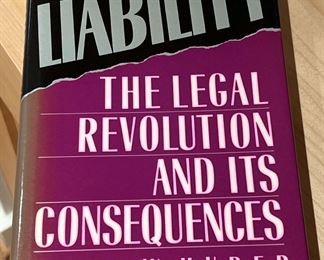 Peter Huber Signed Liability