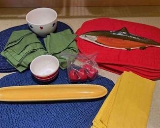 Place Mats Serving Trays