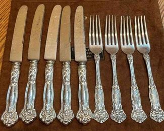 R. WALLACE SONS Sterling