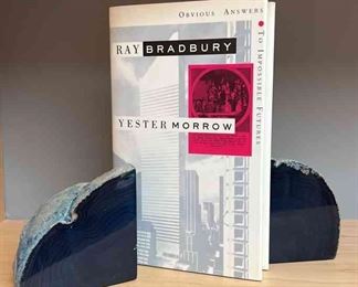 Ray Bradbury Signed Book Yester Morrow