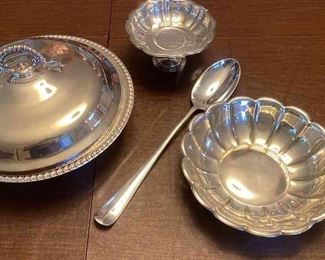 Reed Barton, SG England Silver Plate Serving Pieces