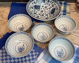 Rice Flower Bowls Other Items