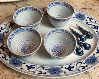 Rice Eye Chinese Dragon Cups Others