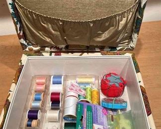 Sewing Box, Thread And More
