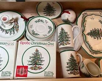 Spode Christmas Tree China