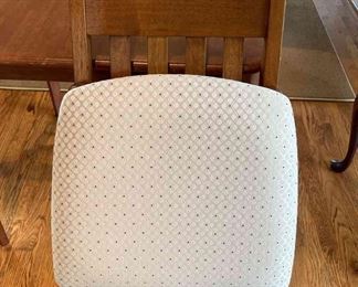 Stakmore Folding Table Four Chairs