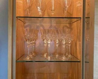 Variety of Crystal Barware