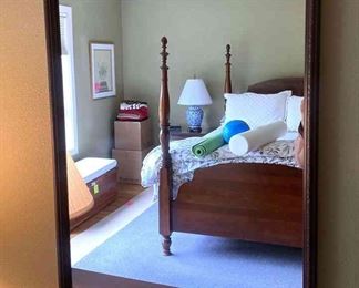 Vertical Metal Wall Mirror