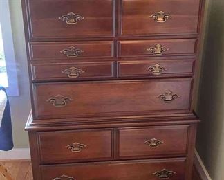 Vintage Young Hinkle Dresser