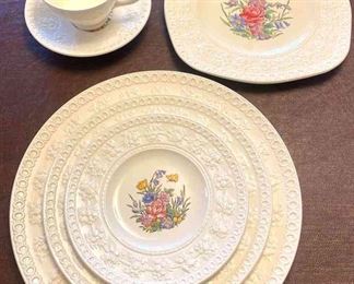 Wedgwood China Wellesley Pattern