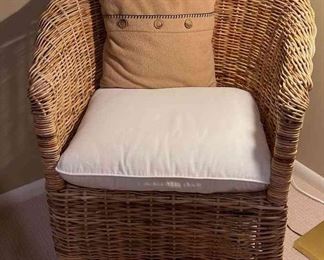 Wicker Chair