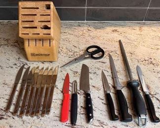 Wusthof, Henckels Kuhn Rikon