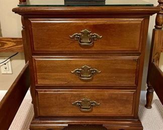 YoungHinkle 3 Drawer Night Stand