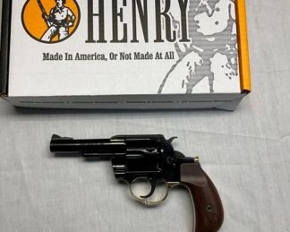 NIB HENRY "BIG BOY" 357/38