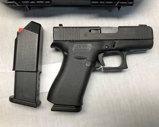 GLOCK 43X 9MM