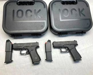 (SOLD AS PAIR) CONSEQ. #'S