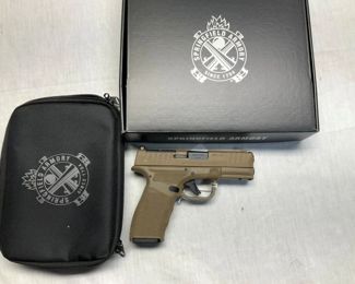 NIB SPRINGFIELD HELL CAT PRO 9MM