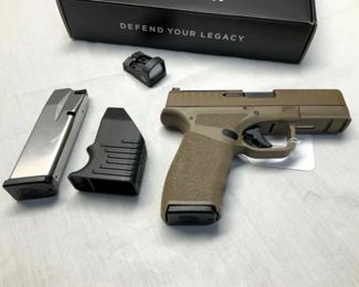 NIB SPRINGFIELD HELL CAT PRO 9MM