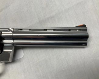 COLT "PYTHON" STAINLESS 357 MAG.