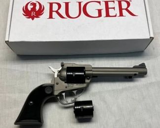 RUGER 22LR/22MAG. REVOLVER
