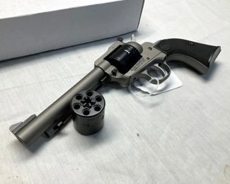 RUGER 22LR/22MAG. REVOLVER