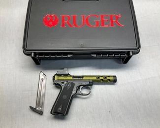 RUGER MARK IV 22LR