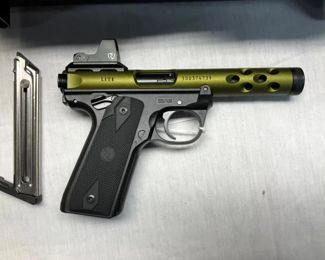 FLUTER THREADED BARREL