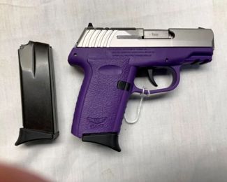 SCCY 9MM (PURPLE)