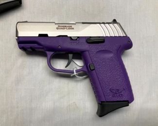 SCCY MOD. CPX-2TT 9MM 10RDS