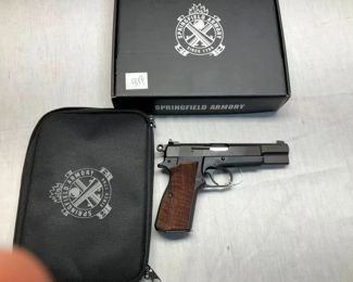 SPRINGFIELD SA-35 9MM 15RDS