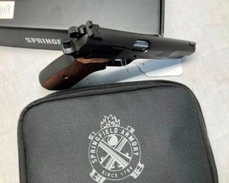 SPRINGFIELD SA-35 9MM 15RDS